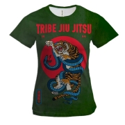 Женская 3D футболка Tribe Jiu-Jitsu