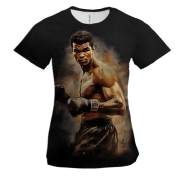 Жіноча 3D футболка MMA Fighter