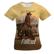 Жіноча 3D футболка Fallout Series - Ghoul