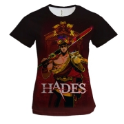 Жіноча 3D футболка Hades - Hero