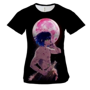 Жіноча 3D футболка Inosuke - Demon Slayer