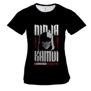 Жіноча 3D футболка Ninja Kamui - Revenge