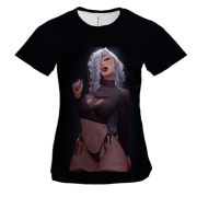 Жіноча 3D футболка Mei Mei - Jujutsu Kaisen