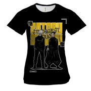 Жіноча 3D футболка Satoru & Suguru - Jujutsu Kaisen