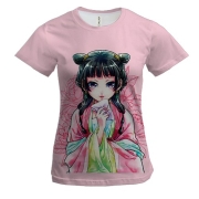 Женская 3D футболка Мао Мао - Монолог фармацевта