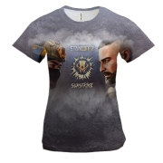 Женская 3D футболка STANDOFF 2 (Sunstrike)