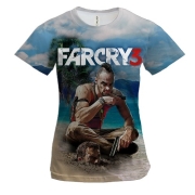 Жіноча 3D футболка Far Cry 3 (2)