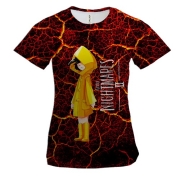 Жіноча 3D футболка Шоста - Little Nightmares II