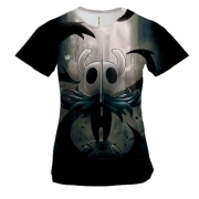 Жіноча 3D футболка Серце порожнечі - Hollow Knight