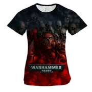 Жіноча 3D футболка Warhammer 40000 - Dawn Of War