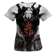 Жіноча 3D футболка Dota 2- Shadow Fiend