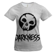 Жіноча 3D футболка Emblems Darkness