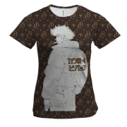 Жіноча 3D футболка Ковбой Бібоп
