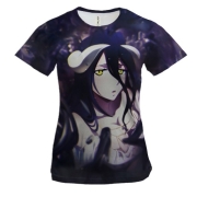 Жіноча 3D футболка Альбедо - Оверлорд