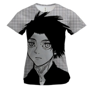 Жіноча 3D футболка Розп