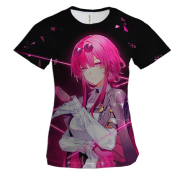 Жіноча 3D футболка Kafka - Honkai: Star Rail