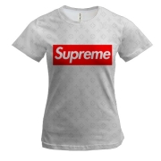 Жіноча 3D футболка "Supreme"