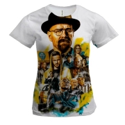 Женская 3D футболка "Breaking Bad" (2)