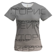 Жіноча 3D футболка для сторісмейкера