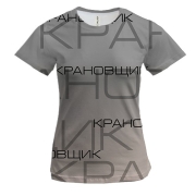 Жіноча 3D футболка для кранівника