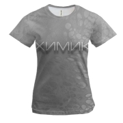 Жіноча 3D футболка для хіміка