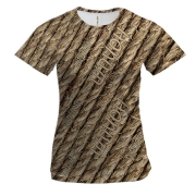 Жіноча 3D футболка для шпигуна