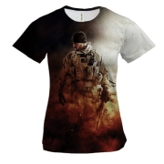 Жіноча 3D футболка Medal Of Honor - Warfighter