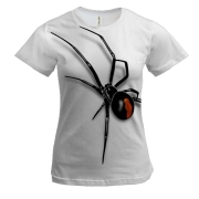 Жіноча 3D футболка з павуком