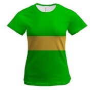 Жіноча 3D футболка Undertale - ЧАРА (CHARA)