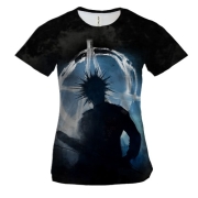 Жіноча 3D футболка Король і Шут