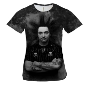 Жіноча 3D футболка Король і Шут (Горшок)