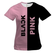 Жіноча 3D футболка BLACKPINK
