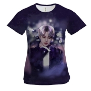 Жіноча 3D футболка BTS Jimin
