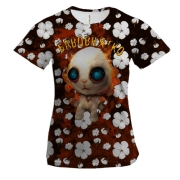 Женская 3D футболка Бавовнятко