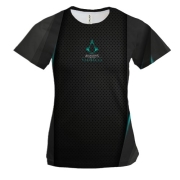 Жіноча 3D футболка Assassin’s Creed Valhalla міні