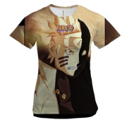 Жіноча 3D футболка Naruto and Sasuke 10
