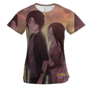 Женская 3D футболка Naruto character 31