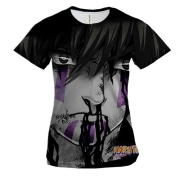 Женская 3D футболка Naruto character 31.