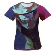 Жіноча 3D футболка Naruto Uzumaki