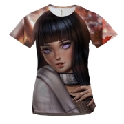 Женская 3D футболка Naruto character 27