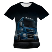 Жіноча 3D футболка MAN