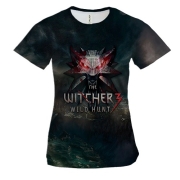 Жіноча 3D футболка Witcher 3 - Wild Hunt