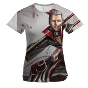 Женская 3D футболка Naruto character 20