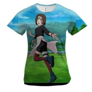 Женская 3D футболка Naruto character 21