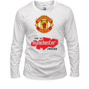 Лонгслив ManchesterUntd Logo