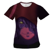 Женская 3D футболка Naruto character 14