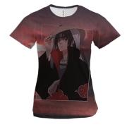 Жіноча 3D футболка Naruto character.