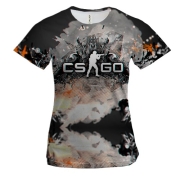 Жіноча 3D футболка Counter Strike - GO (2)