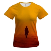 Женская 3D футболка Blade Runner