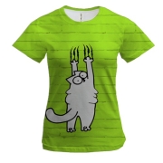 Жіноча 3D футболка Simon